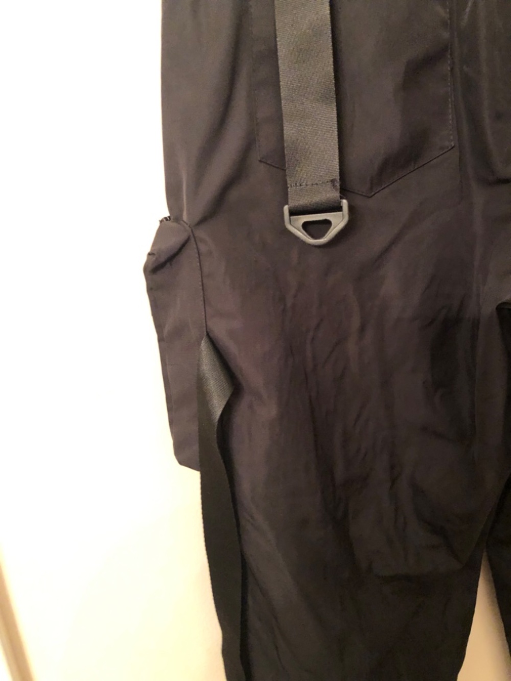 Fabric of the Universe CG-Type 09S Black Cargo Pants Techwear Joggers - Picture 6 of 15